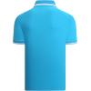 imageAlex Vando Mens Golf Shirt CottonLike Silky Performance Short Sleeve Sports Polo ShirtsAqua