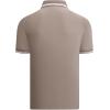 imageAlex Vando Mens Golf Shirt CottonLike Silky Performance Short Sleeve Sports Polo ShirtsDk Grey