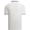 imageAlex Vando Mens Golf Shirt CottonLike Silky Performance Short Sleeve Sports Polo ShirtsWhite