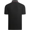 imageAlex Vando Mens Golf Shirt Moisture Wicking Performance ampamp Polished Style Polo Shirts for MenBlack