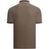 imageAlex Vando Mens Golf Shirt Moisture Wicking Performance ampamp Polished Style Polo Shirts for MenCoffee