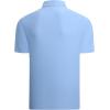 imageAlex Vando Mens Pique Golf Shirt Seamless Collar MoistureWicking Short Sleeve Dynamic Polo Shirts for MenBlue