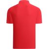 imageAlex Vando Mens Pique Golf Shirt Seamless Collar MoistureWicking Short Sleeve Dynamic Polo Shirts for MenRed