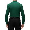 imageAlex Vando Mens Dress Shirt Wrinkle Free Regular Fit 4Way Stretch Button Down ShirtsCotton Green