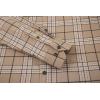 imageAlex Vando Mens Print Plaid Button Down Shirts Wrinkle Free 4Way Stretch Casual Dress Shirt for Men32 Khaki