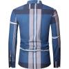 imageAlex Vando Mens Print Plaid Button Down Shirts Wrinkle Free 4Way Stretch Casual Dress Shirt for MenRoyalBlack