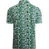 imageAlex Vando Mens Golf Shirt Moisture Wicking QuickDry Print Performance Polo Shirts for MenGreen Golf Club  Ball