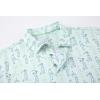 imageAlex Vando Mens Golf Shirt Moisture Wicking QuickDry Print Performance Polo Shirts for MenGreen Sweep Men