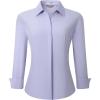 Hidden Placket Purple