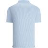 image:imageAlex Vando Mens Check Print Golf Shirt Cooling Stretch Short Sleeve Shirt for Golf Work amp CasualBlue Slant Check