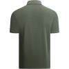 image:imageAlex Vando Mens Golf Polo Shirt Lightweight Textured 4Way Stretch Performance Polo with Mesh SideArmy