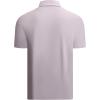 image:imageAlex Vando Mens Golf Polo Shirt Lightweight Textured 4Way Stretch Performance Polo with Mesh SidePurple