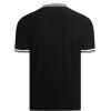 image:imageAlex Vando Mens Golf Polo Shirt Short Sleeve  Performance Stretch Nylon Pique Polo Shirts for Golf Sports amp Casual WearBlack