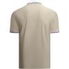 image:imageAlex Vando Mens Golf Polo Shirt Short Sleeve  Performance Stretch Nylon Pique Polo Shirts for Golf Sports amp Casual WearKhaki