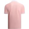 image:imageAlex Vando Mens Golf Polo Shirt Short Sleeve  Performance Stretch Nylon Pique Polo Shirts for Golf Sports amp Casual WearPink