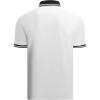 image:imageAlex Vando Mens Golf Polo Shirt Short Sleeve  Performance Stretch Nylon Pique Polo Shirts for Golf Sports amp Casual WearWhite