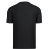 image:imageAlex Vando Mens Golf Shirt Quick Dry Stretch Performance Zip Short Sleeve Polo ShirtBlack