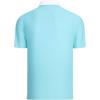 image:imageAlex Vando Mens Golf Shirt Quick Dry Stretch Performance Zip Short Sleeve Polo ShirtBlue