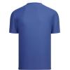 image:imageAlex Vando Mens Golf Shirt Quick Dry Stretch Performance Zip Short Sleeve Polo ShirtRoyal