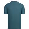 image:imageAlex Vando Mens Golf Shirt Quick Dry Stretch Performance Zip Short Sleeve Polo ShirtTeal