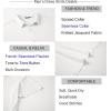 image:imageAlex Vando Mens Jacquard Knit Button Down Shirts Breathable Stretch Business Casual Short Sleeve ShirtWhite