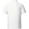 image:imageAlex Vando Mens Jacquard Knit Button Down Shirts Breathable Stretch Business Casual Short Sleeve ShirtWhite