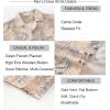 image:imageAlex Vando Mens Lace Shirt Short Sleeve SeeThrough Pattern Summer Beach Button Down ShirtBlue Leaf