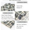 image:imageAlex Vando Mens Lace Shirt Short Sleeve SeeThrough Pattern Summer Beach Button Down ShirtGrey Geometry