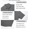 image:imageAlex Vando Mens Print Button Down Shirts Short Sleeve Business Casual Dress ShirtBlack Diamond