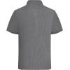 image:imageAlex Vando Mens Print Button Down Shirts Short Sleeve Business Casual Dress ShirtBlack Diamond