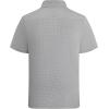 image:imageAlex Vando Mens Print Button Down Shirts Short Sleeve Business Casual Dress ShirtBlack Dots