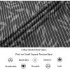 image:imageAlex Vando Mens Print Button Down Shirts Short Sleeve Business Casual Dress ShirtBlack Leaf