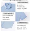 image:imageAlex Vando Mens Print Button Down Shirts Short Sleeve Business Casual Dress ShirtBlue Check