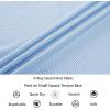 image:imageAlex Vando Mens Print Button Down Shirts Short Sleeve Business Casual Dress ShirtBlue Circle