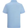 image:imageAlex Vando Mens Print Button Down Shirts Short Sleeve Business Casual Dress ShirtBlue Circle
