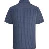image:imageAlex Vando Mens Print Button Down Shirts Short Sleeve Business Casual Dress ShirtNavy Flower