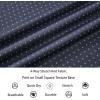 image:imageAlex Vando Mens Print Button Down Shirts Short Sleeve Business Casual Dress ShirtNavy Sail