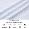 image:imageAlex Vando Mens Print Button Down Shirts Short Sleeve Business Casual Dress ShirtWhite Circle