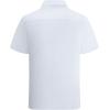 image:imageAlex Vando Mens Print Button Down Shirts Short Sleeve Business Casual Dress ShirtWhite Circle