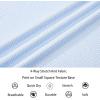 image:imageAlex Vando Mens Print Button Down Shirts Short Sleeve Business Casual Dress ShirtWhite Clover