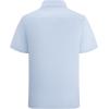 image:imageAlex Vando Mens Print Button Down Shirts Short Sleeve Business Casual Dress ShirtWhite Clover