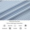 image:imageAlex Vando Mens Print Button Down Shirts Short Sleeve Business Casual Dress ShirtWhite Flower