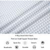 image:imageAlex Vando Mens Print Button Down Shirts Short Sleeve Business Casual Dress ShirtWhite U