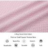 image:imageAlex Vando Mens Print Button Down Shirts Short Sleeve Business Casual Dress ShirtWine Diamond