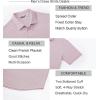 image:imageAlex Vando Mens Print Button Down Shirts Short Sleeve Business Casual Dress ShirtWine Diamond