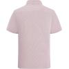 image:imageAlex Vando Mens Print Button Down Shirts Short Sleeve Business Casual Dress ShirtWine Diamond