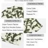 image:imageAlex Vando Mens Seersucker Print Button Down Short Sleeve Summer Beach ShirtsArmy Geometry