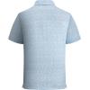 image:imageAlex Vando Mens Seersucker Print Button Down Short Sleeve Summer Beach ShirtsBlue W White Dots