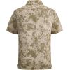 image:imageAlex Vando Mens Seersucker Print Button Down Short Sleeve Summer Beach ShirtsKhaki Flower