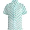 Green Herringbone